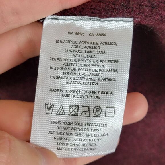 Anthropologie Moth Morris wool blend open front duster sleeveless sweater vest - Picture 10 of 11